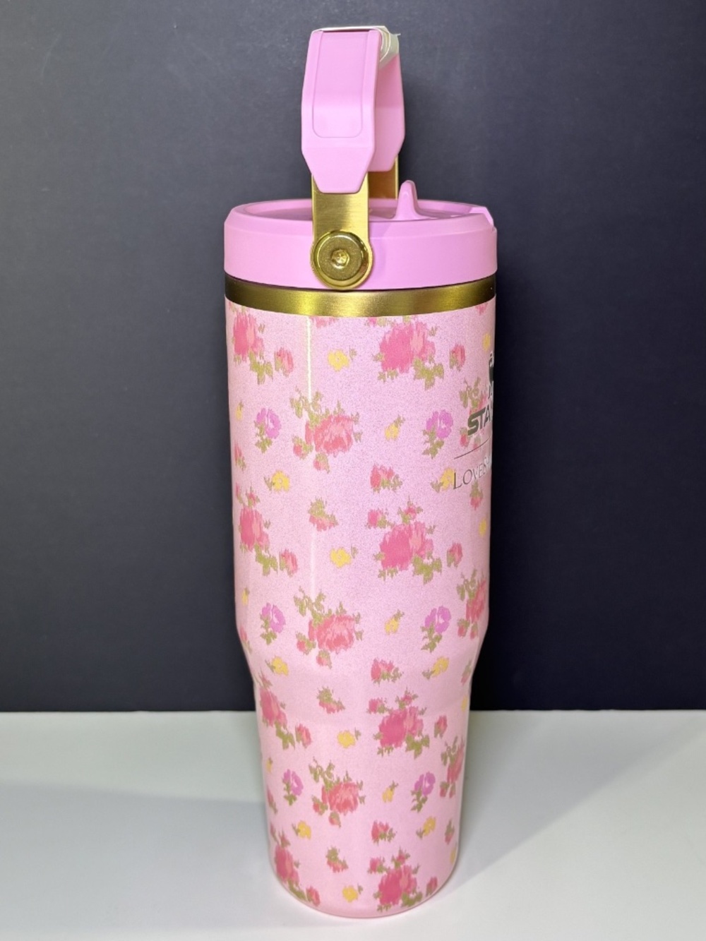 NWT LoveShackFancy Stanley Tumbler - Picture 5 of 6